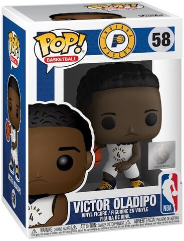 Figurine Funko Pop! N°58 - NBA : Indiana Pacers - Victor Oladipo